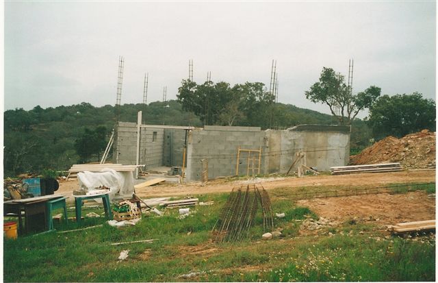 Campo de Tiro - Construção